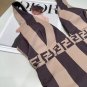 htyFendi swimsuit, slim and beautiful on the upper body! Wearing very stylish SML