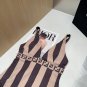 htyFendi swimsuit, slim and beautiful on the upper body! Wearing very stylish SML