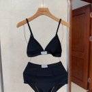htyMiumiu swimsuit, slim and beautiful upper body! Wearing very stylish SML