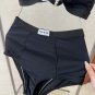 htyMiumiu swimsuit, slim and beautiful upper body! Wearing very stylish SML