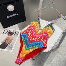 htyValentino swimsuit, slim and beautiful on top! Wearing very stylish SML