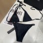 htyVersace swimsuit, slim and beautiful on top! Wearing very stylish SML