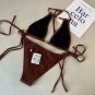 LOEWE's new bikini swimsuit is suitable for swimsuits in various scenarios ♀ Beach swimming_969