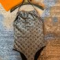Lv font Chain swimsuitSummer is coming soon, this swimsuit is amazing. It's super A-level on t