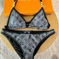 Lv font Chain swimsuitSummer is coming soon, this swimsuit is amazing. It's super A-level on t_204