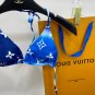 Lv swimsuit is a simple and atmospheric swimsuit suitable for various scenes ♀ Beach swimming