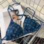 LV swimsuit, a must-have for fashionable trendsetters! The actual product looks super good!