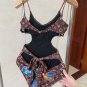 LV swimsuit, slim and beautiful upper body! Wearing very stylish SML_697