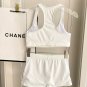 miumiu new split swimsuit, knitted fabric, fashionable and trendy. Suitable for swimsuits in vari