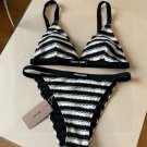 MiuMiu official new swimsuit bikini, high-end customization, S M L XL_957