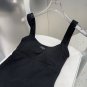 Miumiu one-piece swimsuit, slim and beautiful on the upper body! Wearing very stylish S