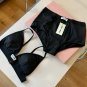 Miumiu Split Set New Split Swimsuit Suitable for Swimming Clothes in Various Scenarios ♀ Be_979