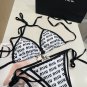 Miumiu swimsuit is a must-have for fashionistas. Super body shape! SML