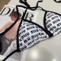 Miumiu swimsuit is a must-have for fashionistas. Super body shape! SML