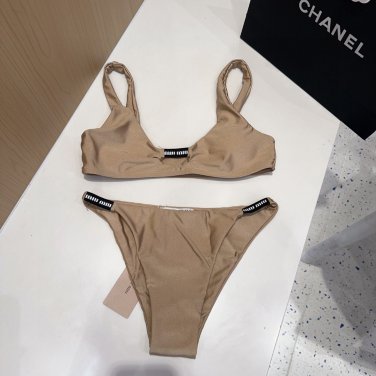 Miumiu swimsuit is a must-have for fashionistas. Super body shape! SML_367