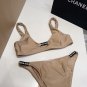 Miumiu swimsuit is a must-have for fashionistas. Super body shape! SML_367