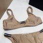 Miumiu swimsuit is a must-have for fashionistas. Super body shape! SML_367