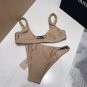 Miumiu swimsuit is a must-have for fashionistas. Super body shape! SML_367
