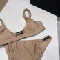 Miumiu swimsuit is a must-have for fashionistas. Super body shape! SML_367