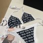 Miumiu swimsuit is a must-have for fashionistas. Super body shape! SML_395