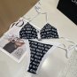 Miumiu swimsuit is a must-have for fashionistas. Super body shape! SML_395