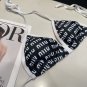 Miumiu swimsuit is a must-have for fashionistas. Super body shape! SML_395