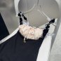Miumiu swimsuit is a must-have for fashionistas. Super body shape! SML_400