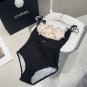 Miumiu swimsuit is a must-have for fashionistas. Super body shape! SML_400