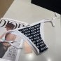 Miumiu swimsuit is a must-have for fashionistas. Super body shape! SML_685