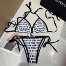 Miumiu swimsuit is a must-have for fashionistas. Super body shape! SML_686