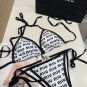 Miumiu swimsuit is a must-have for fashionistas. Super body shape! SML_686