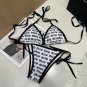 Miumiu swimsuit is a must-have for fashionistas. Super body shape! SML_686