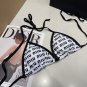 Miumiu swimsuit is a must-have for fashionistas. Super body shape! SML_686