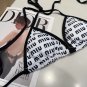 Miumiu swimsuit is a must-have for fashionistas. Super body shape! SML_686