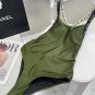 Miumiu swimsuit is a must-have for fashionistas. Super body shape! SML_688