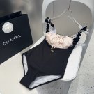 Miumiu swimsuit is a must-have for fashionistas. Super body shape! SML_1012