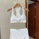 Miumiu swimsuit, a must-have for fashionable trendsetters! The actual product looks super go_10
