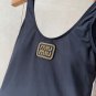 Miumiu swimsuit, slim and beautiful upper body! Wearing very stylish SML