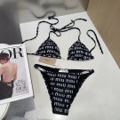 Miumiu swimsuit, the actual product is really beautiful! Can't capture its beauty, who_169