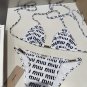 Miumiu swimsuit, the actual product is really beautiful! Can't capture its beauty, who_752