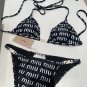 Miumiu swimsuit, the actual product is really beautiful! Can't capture its beauty, who_753