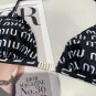 Miumiu swimsuit, the actual product is really beautiful! Can't capture its beauty, who_753