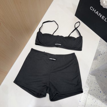 Miumiu swimsuit, the actual product is really beautiful! Can't capture its beauty, whoe