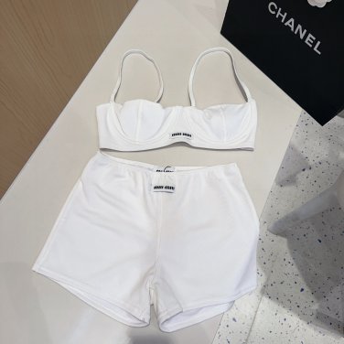 Miumiu swimsuit, the actual product is really beautiful! Can't capture its beauty, whoe_112