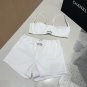 Miumiu swimsuit, the actual product is really beautiful! Can't capture its beauty, whoe_112