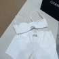 Miumiu swimsuit, the actual product is really beautiful! Can't capture its beauty, whoe_112