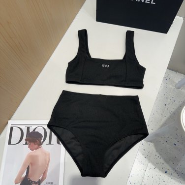 Miumiu swimsuit, the actual product is really beautiful! Can't capture its beauty, whoe_851