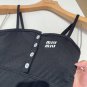 Miumiu swimsuit, the actual product is really beautiful! Can't capture its beauty, whoever w_682