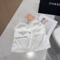 Miumiu tank top with built-in coaster, super explosive when worn alone with a jacket
