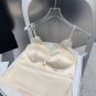 Miumiu tank top with built-in coaster, super explosive when worn alone with a jacket_778